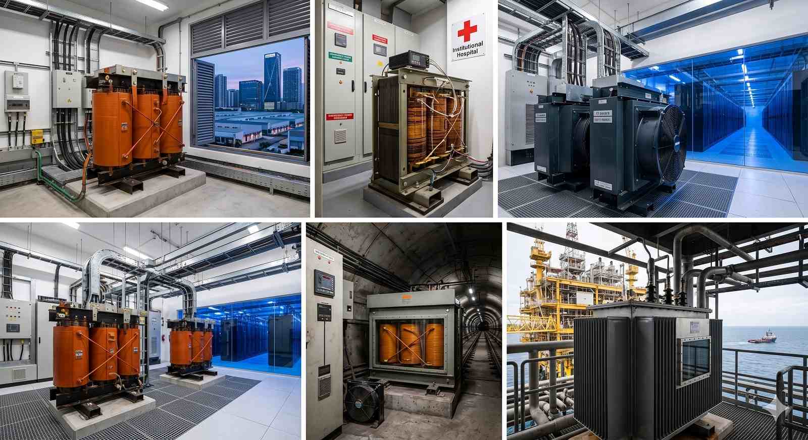 Dry Type Transformer Manufacturer China